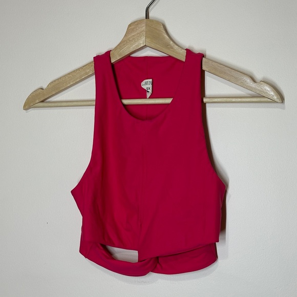 Spiritual Gangster Gym wear Centered Brami Crop Top - Picture 1 of 7